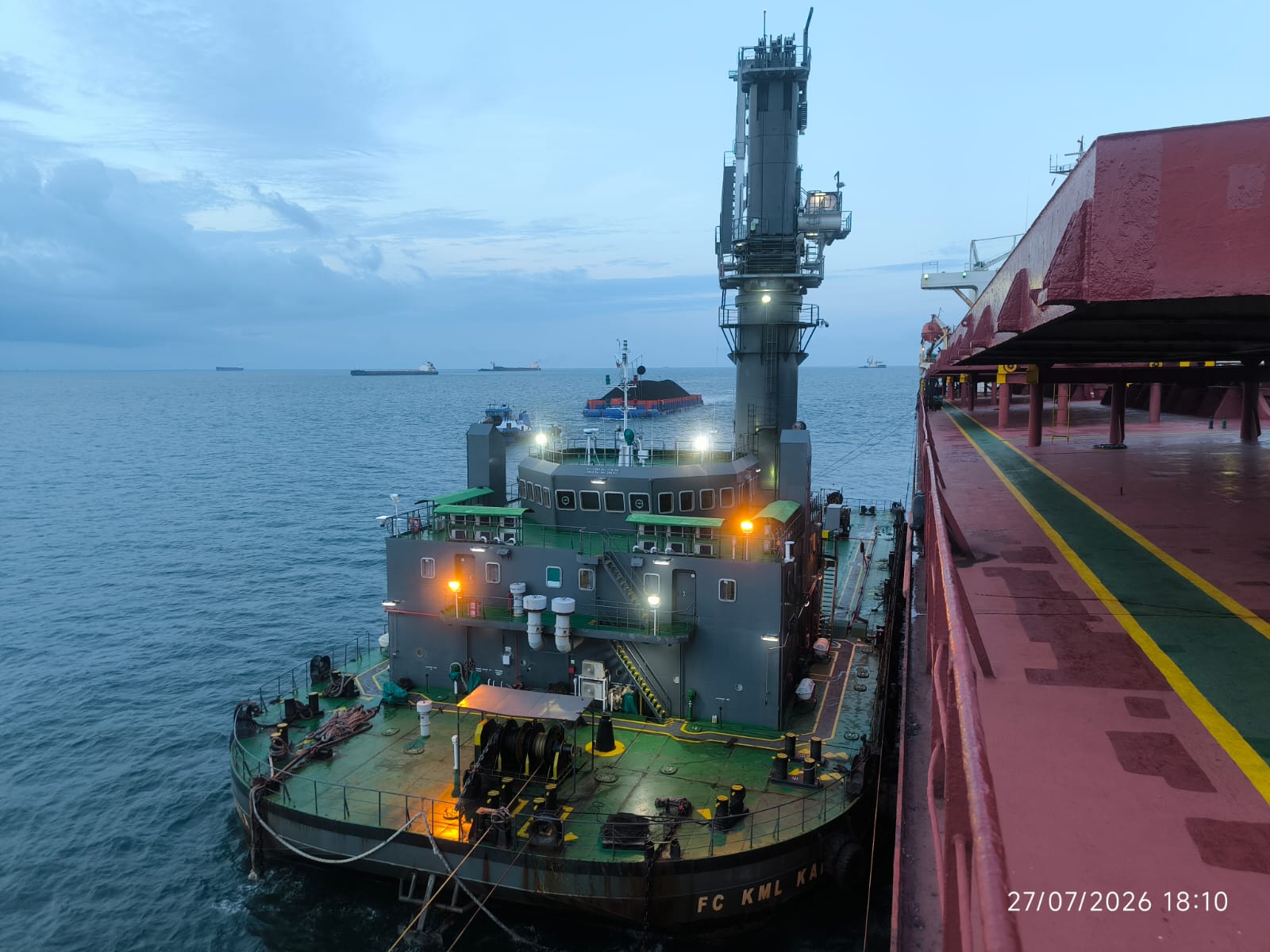 Rapat Koordinasi Safety