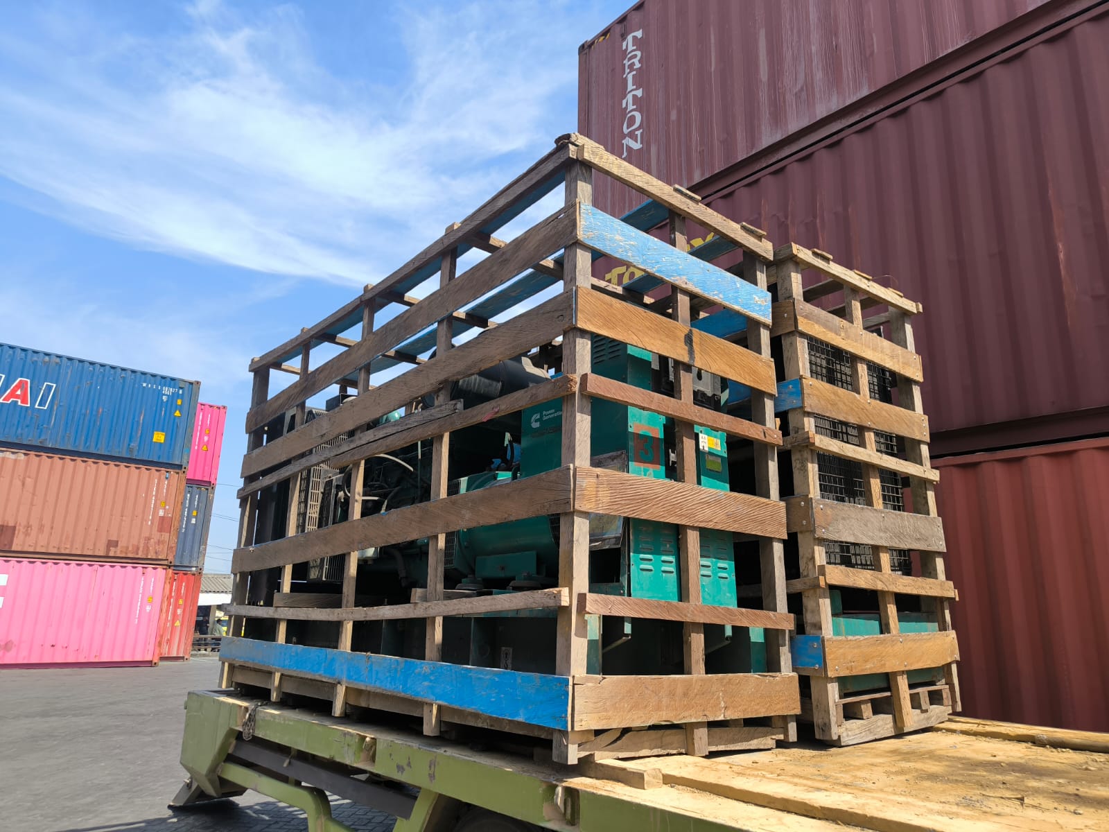 Pengecekan Box Container